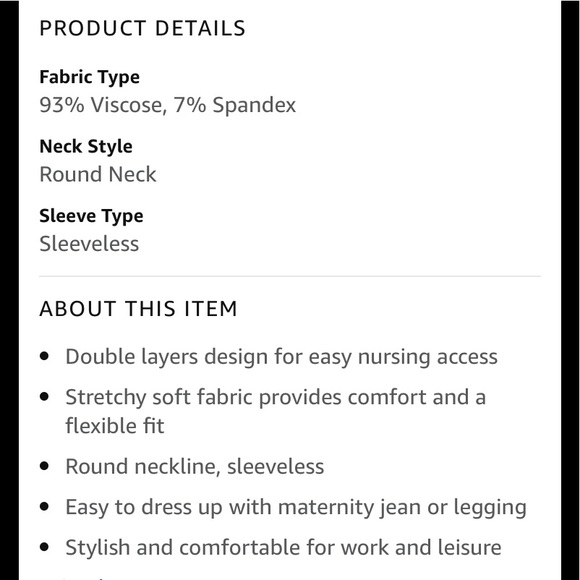 Nursing top Large maternity shirt pumping blue - Picture 6 of 6